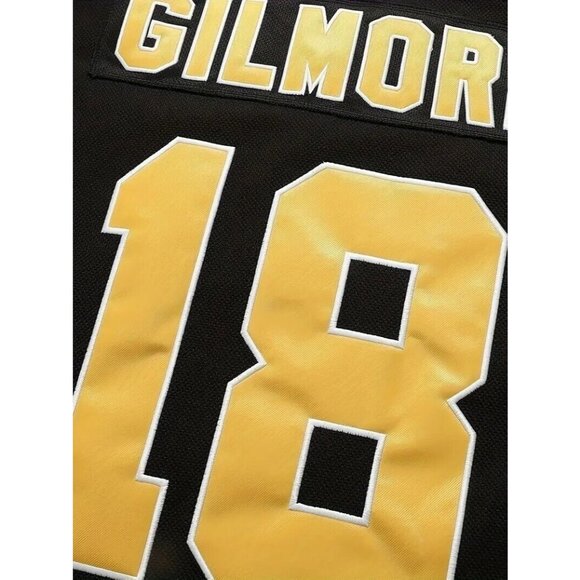 Happy Gilmore Movie Hockey Jersey #18 Boston Adam Sandler Men's - Picture 7 of 15